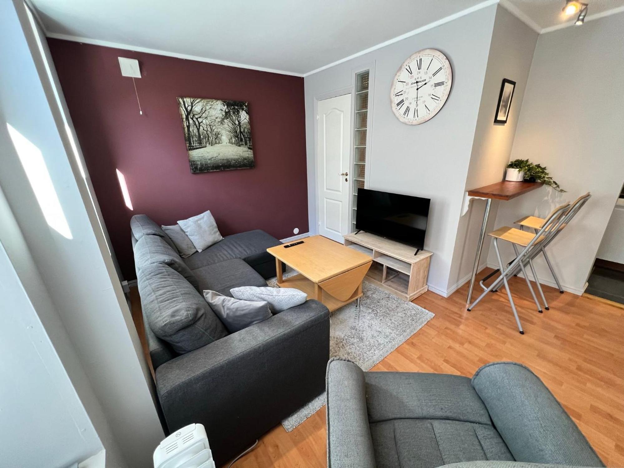 Narvik City Apartment Dış mekan fotoğraf