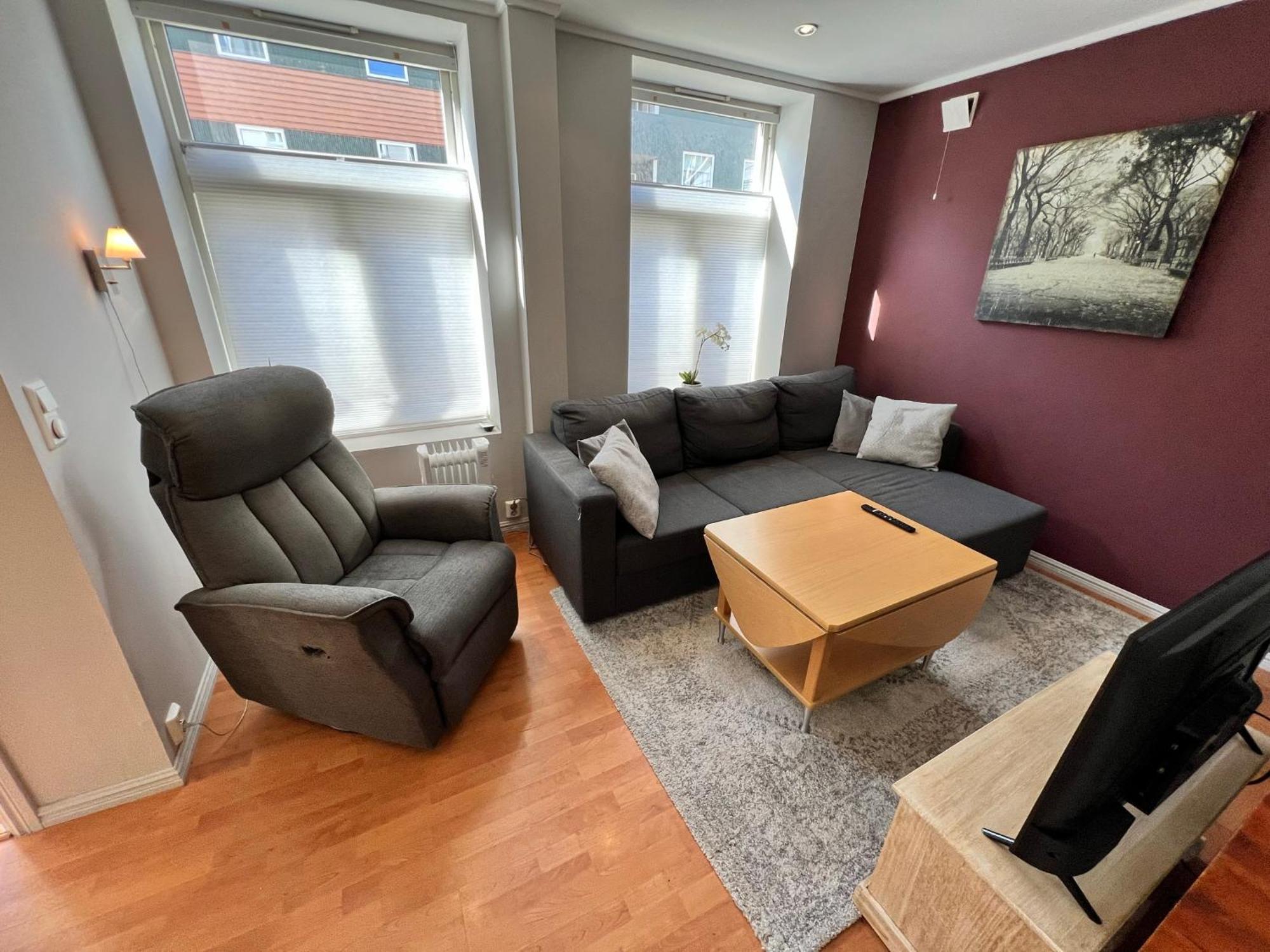 Narvik City Apartment Dış mekan fotoğraf