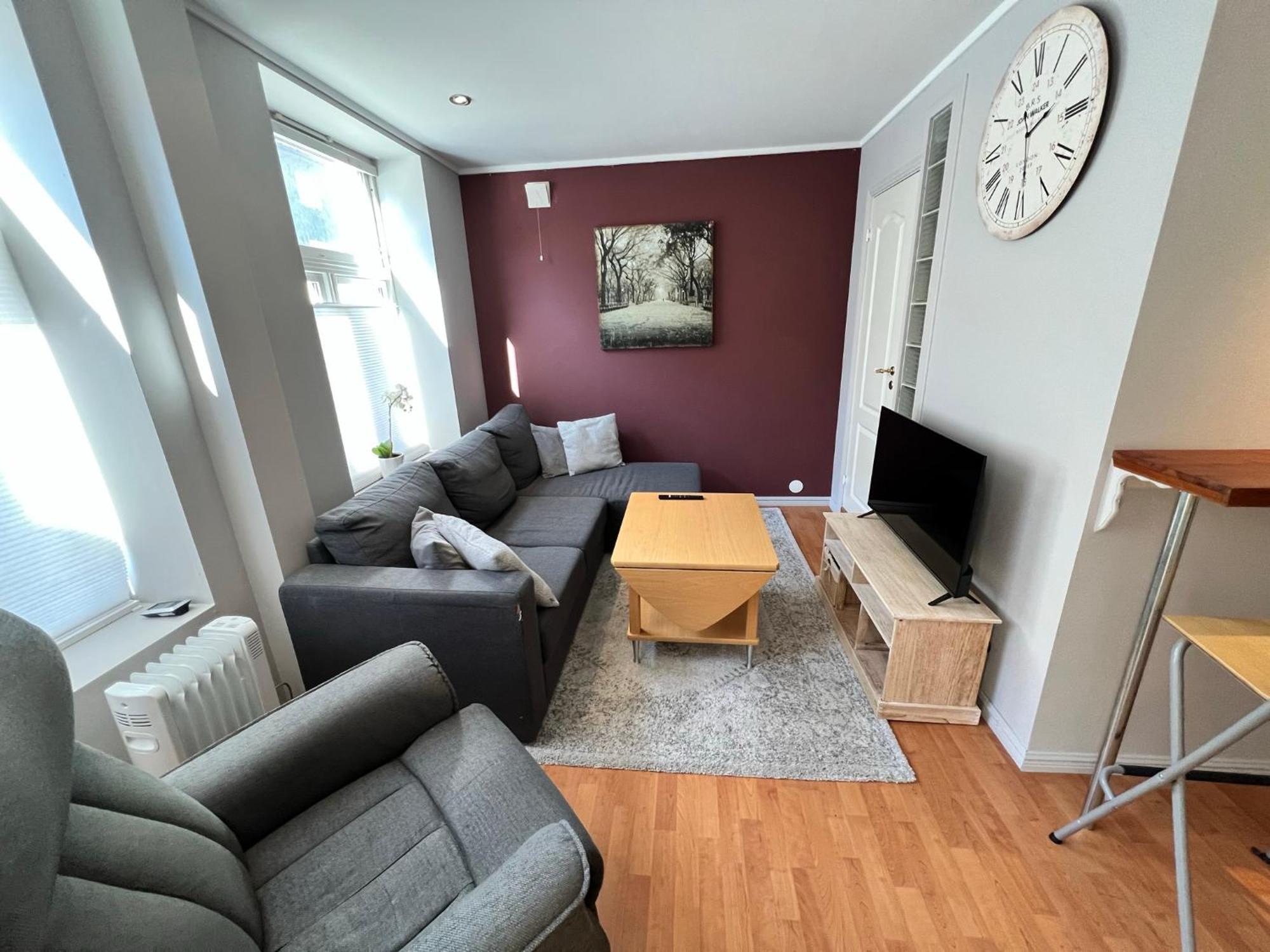 Narvik City Apartment Dış mekan fotoğraf
