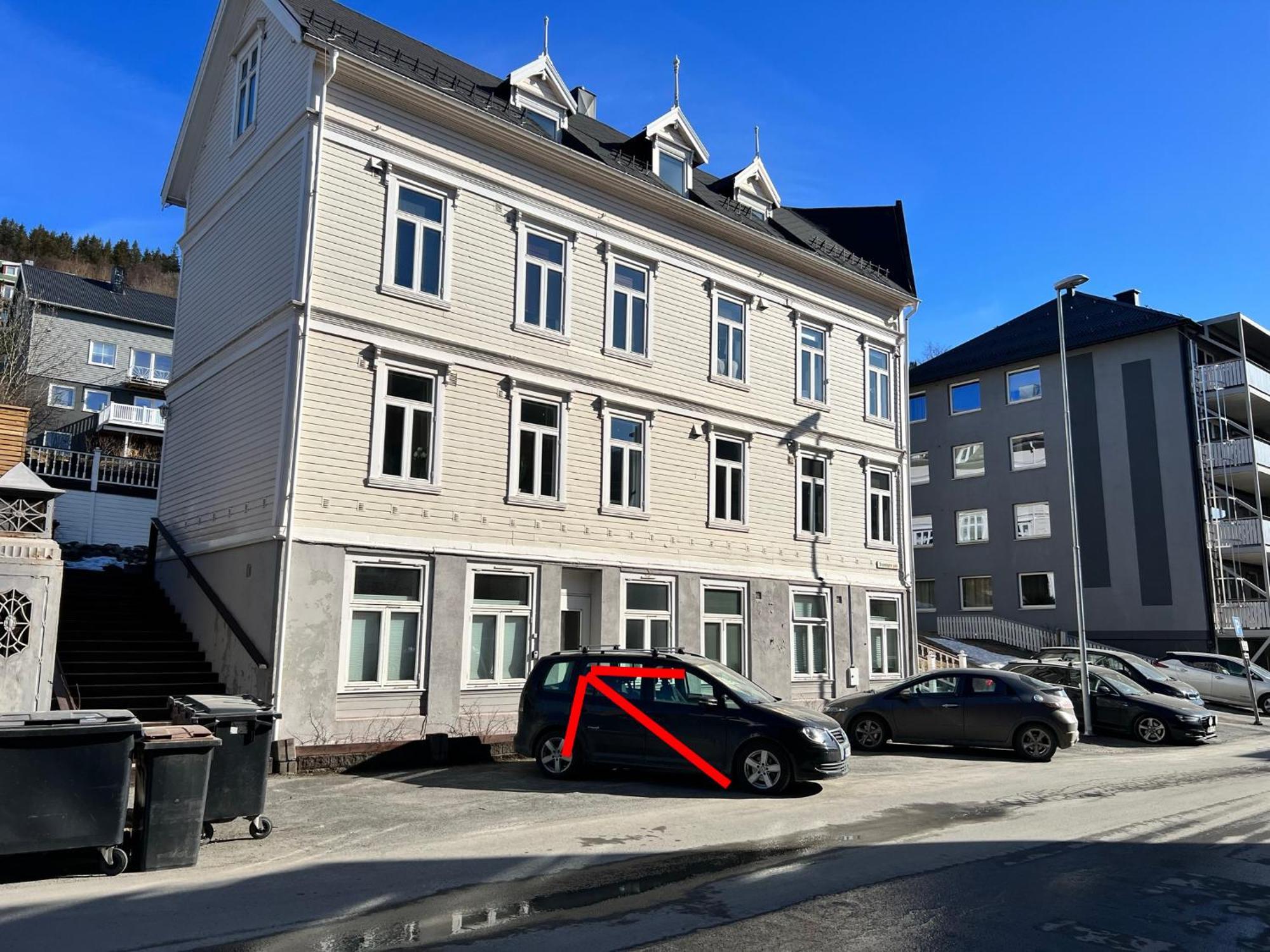 Narvik City Apartment Dış mekan fotoğraf