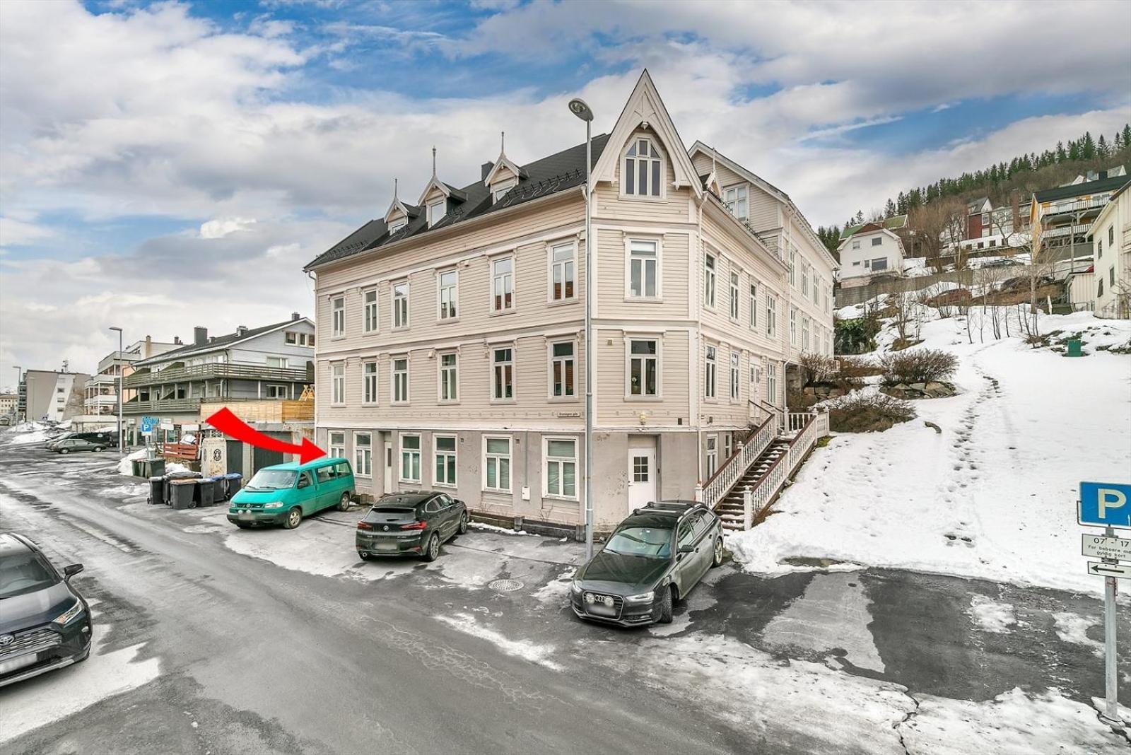 Narvik City Apartment Dış mekan fotoğraf